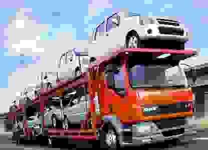 Заказать перевозку автомобилей автовозом в Топках
